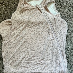 Kyte baby Blush Leopard sleep sack